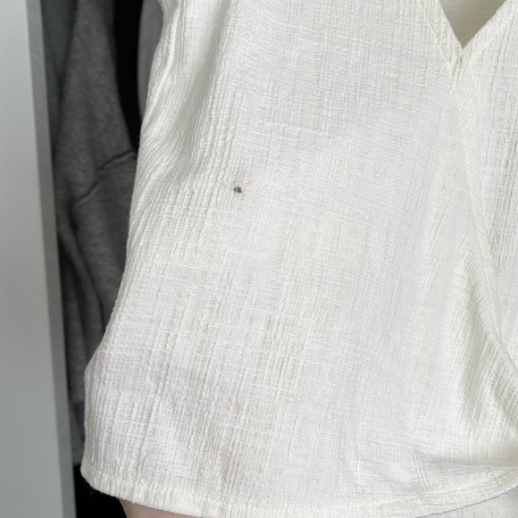 Madewell Neutral Texture & Thread Tank Top, has sharpie mark - Picture 4 of 8